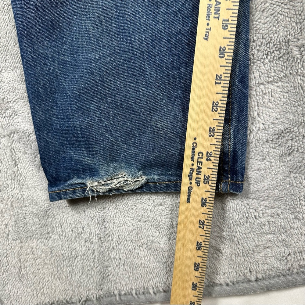 Levi’s 501 Button Fly Jeans Size 42x30 Distressed Read Description - Picture 10 of 14